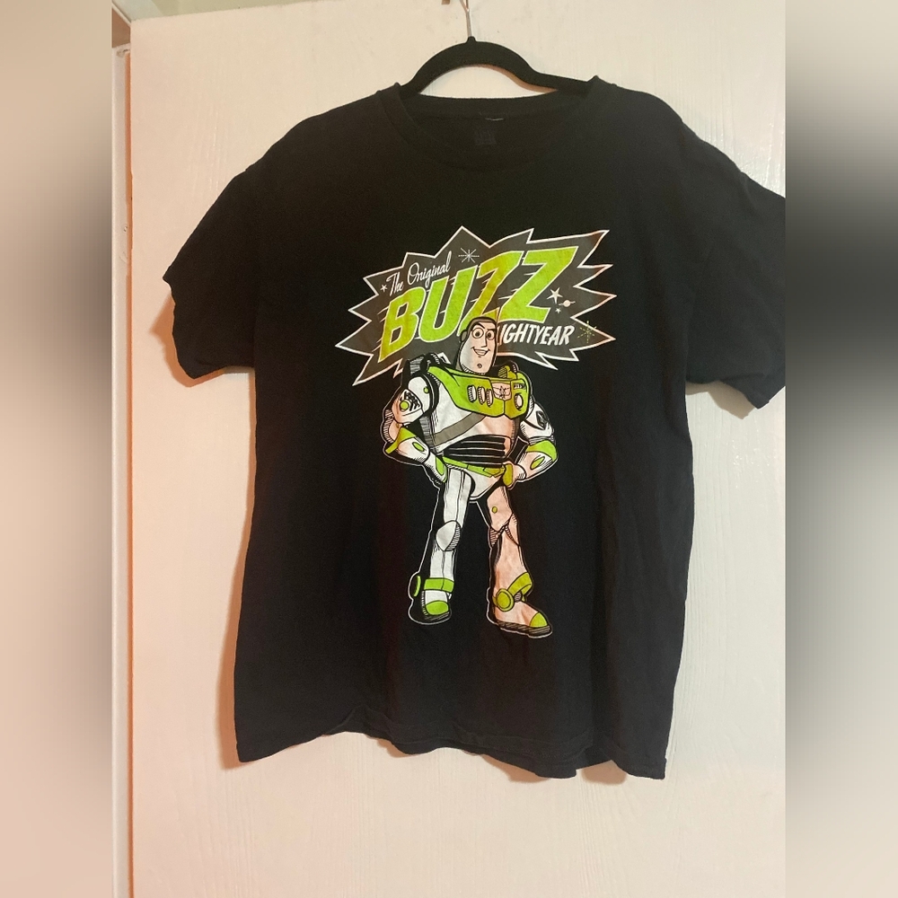 Buzz Lightyear Black T-Shirt